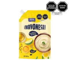 TOTTUS - Mayonesa Tottus Doypack 850 g