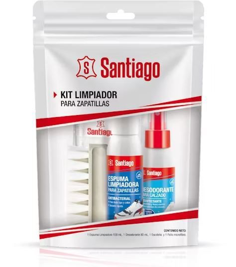 Kit Limpiador Zapatillas Santiago