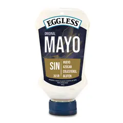 EGGLESS - Aderezo Vegetal Mayo Eggless Original Envase 352 g