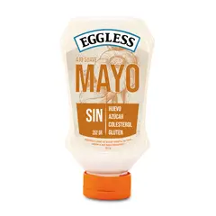 EGGLESS - Aderezo Vegetal Mayo Eggless Ajo Envase 352 g