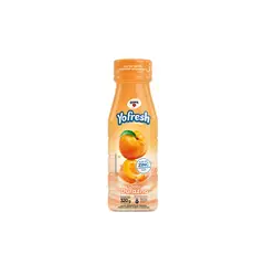 GLORIA - Yogurt Yofresh Sabor Durazno Botella x 320 g