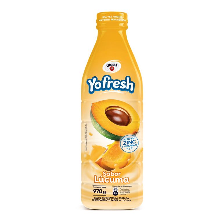 Yogurt Yofresh Lúcuma Botella 970 g