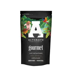 ALTOMAYO - Café Instantáneo gourmet Doy Pack 90 g