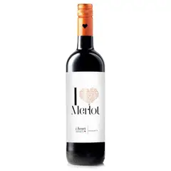 I HEART - Vino I Heart Merlot Botella 750 mL