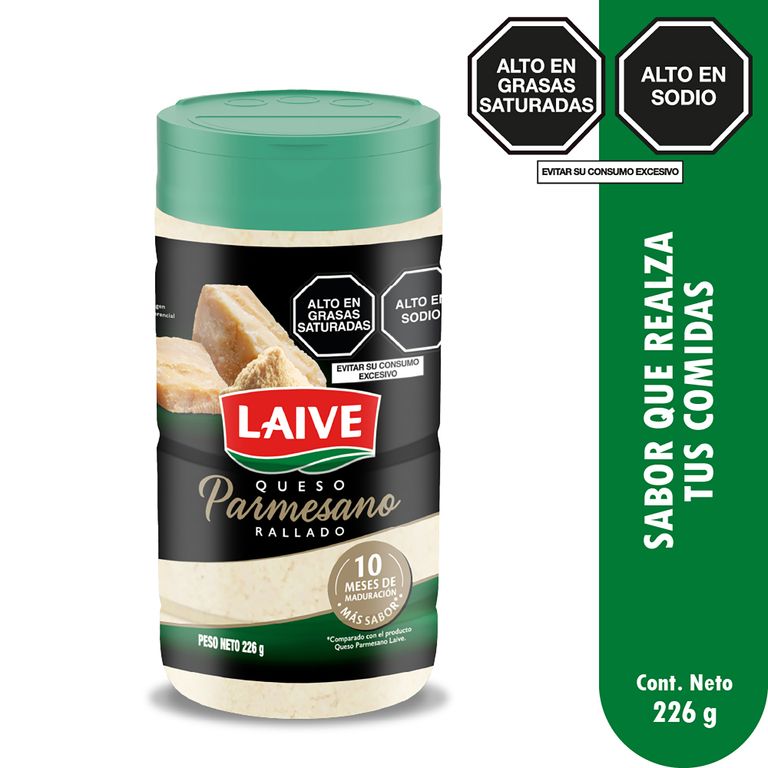 Queso Parmesano Rallado Laive Envase 226 g