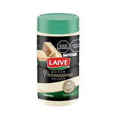 LAIVE - Queso Parmesano Rallado Laive Empaque 226 g