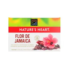 NATURES HEART - Infusión Natures Heart Flor Jamaica Caja 20 Sobres