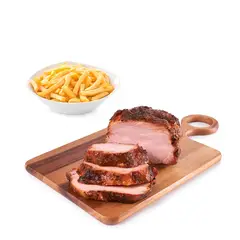 TOTTUS - Bondiola x Kg Rostizado + Papas