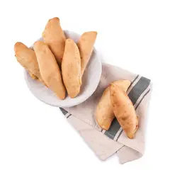 TOTTUS - Pan de Carretera Relleno Aceituna y Queso x Unidad