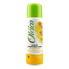 OLEICO - Aceite Aerosol Sabor Mantequilla 170g