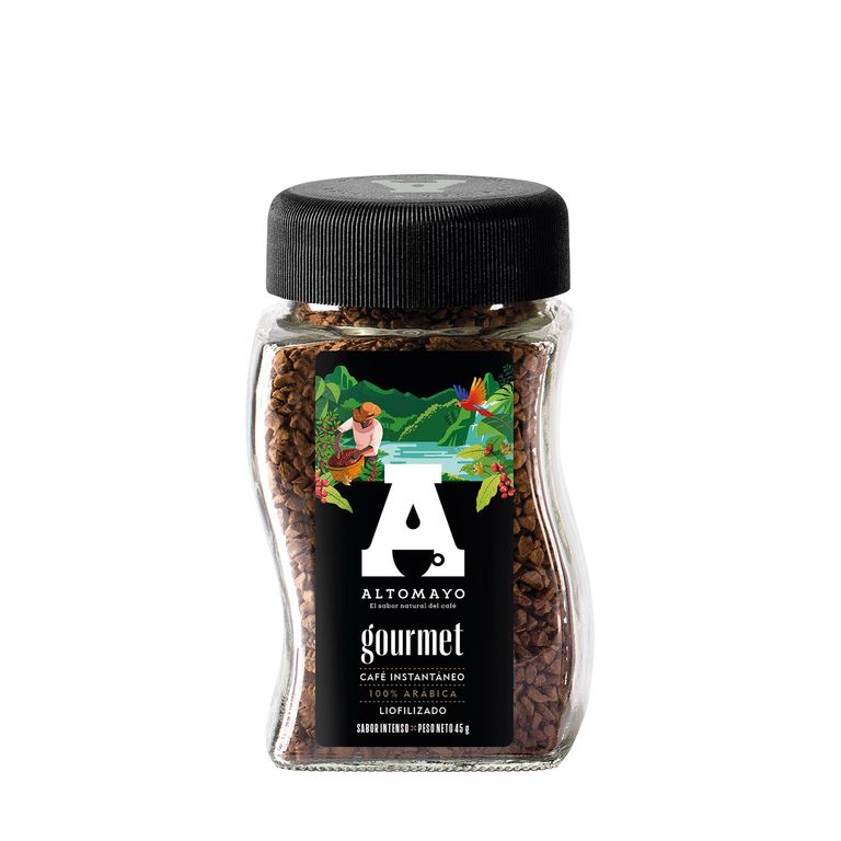 Café Instantáneo Altomayo Gourmet Envase 45 g