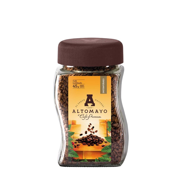 Café Instantáneo Altomayo Premium Envase 45 g