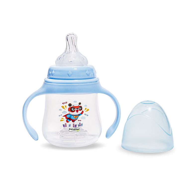Biberon Panditas Superheroe 6 Oz