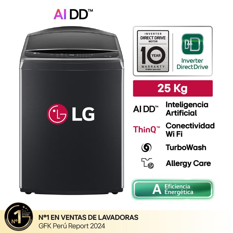 Lavadora 25 Kg Ai Dd