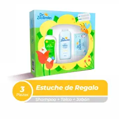 DR ZAIDMAN - SHM X100ML+TALCO X100G+JABON X80G BABY