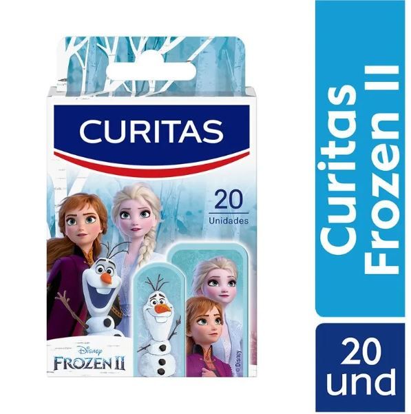 Curitas Niños Frozen Ii Caja 20 Und