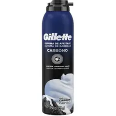 GILLETTE - Espuma De Afeitar Carbono Frasco 150 G