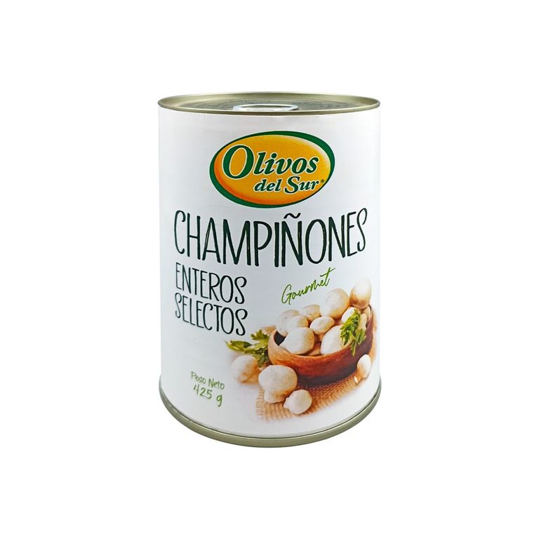 Champiñones Olivos del Sur Lata 425 g