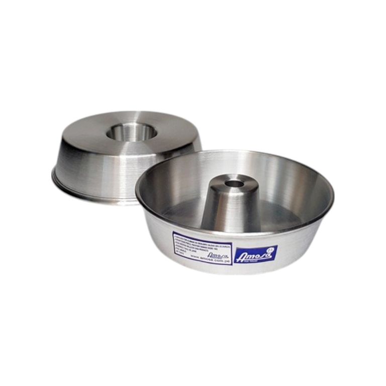 Molde para Crema Volteada Amosa Nro 25