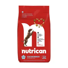 NUTRICAN - Alimento Seco Perro Cach Nutr Total Bolsa x 25 Kg