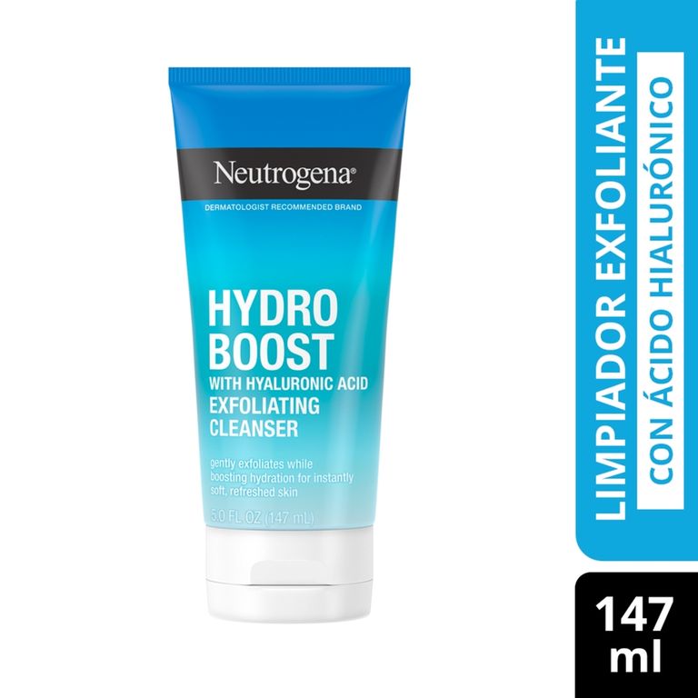 Exfoliante Facial Neutrogena Hydro Boost Envase 147 mL