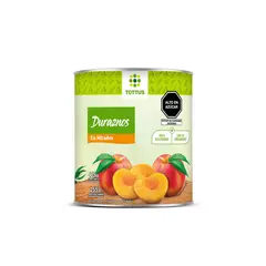 TOTTUS - Duraznos en Mitades 415 g