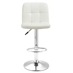 CASA JOVEN - Set X 2 Silla De Bar Begonia Blanca
