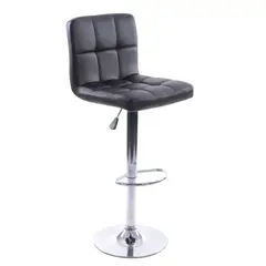 CASA JOVEN - Set X 2 Silla De Bar Begonia Negra
