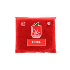 EL FRUTERO - PULPA CONGELADA DE FRESA BL X 500 GR