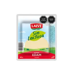 LAIVE - Queso Edam Sin Lactosa 180 g