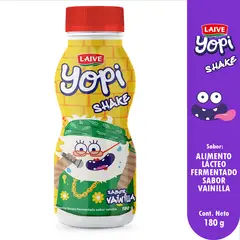 LAIVE - Alimento Lácteo Laive Yopishake Vainilla Botella 180 g