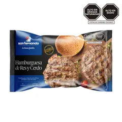 SAN FERNANDO - Hamburguesa de Res 340 g