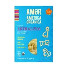 AMERICA ORGANICA - PASTA ANDINA ANIMALITOS 227G