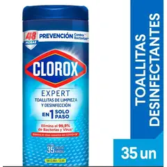 CLOROX - Toallitas Fresh Canister