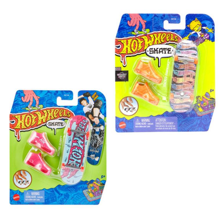 Hot Wheels Skate Patineta con Tenis Sorpresa