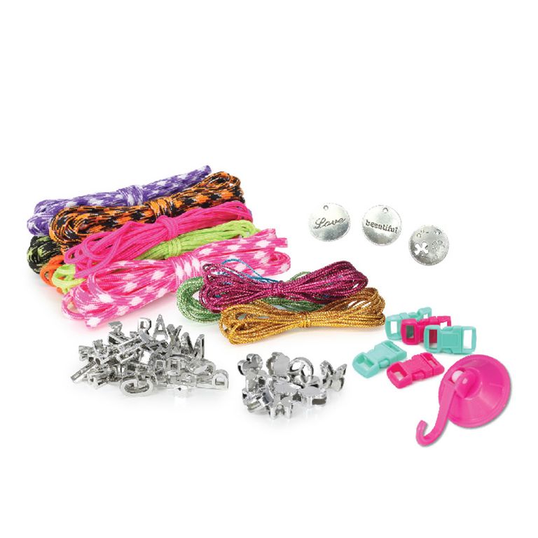 Kit de Pulseras Mensajes con Joyas