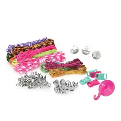 TASIA - Kit de Pulseras Mensajes con Joyas