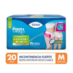 TENA - Panal Pants Ultra M x 20 unidades