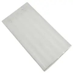 undefined - Pack X 10 Velas Blancas Largas 2X19H