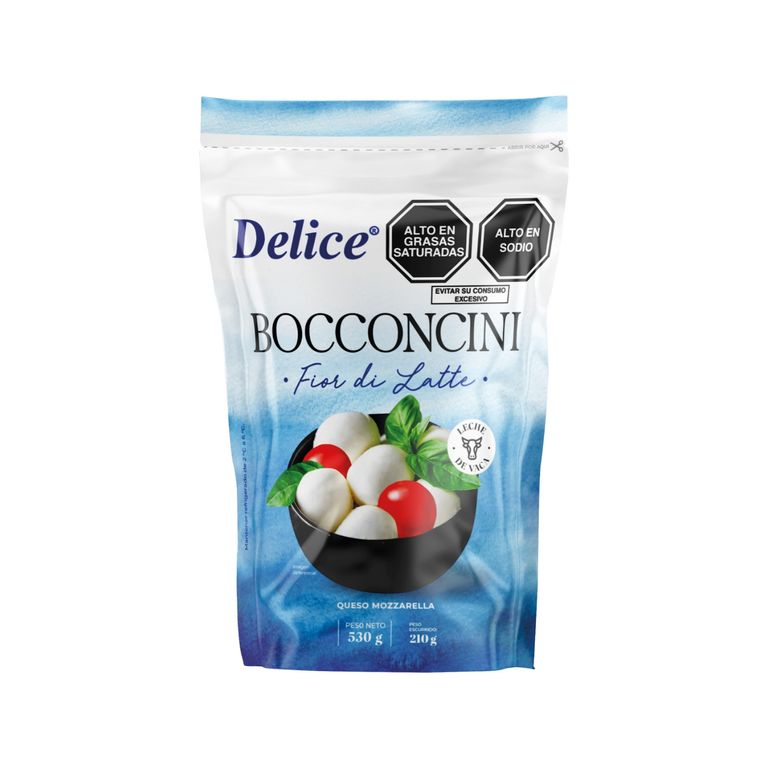 Queso Bocconcini Delice Doypack 530 g