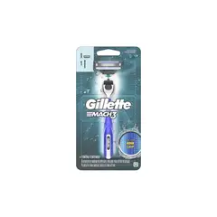GILLETTE - MAQUINA AFT DESECH MACH3 AQUA GRIP X1UND