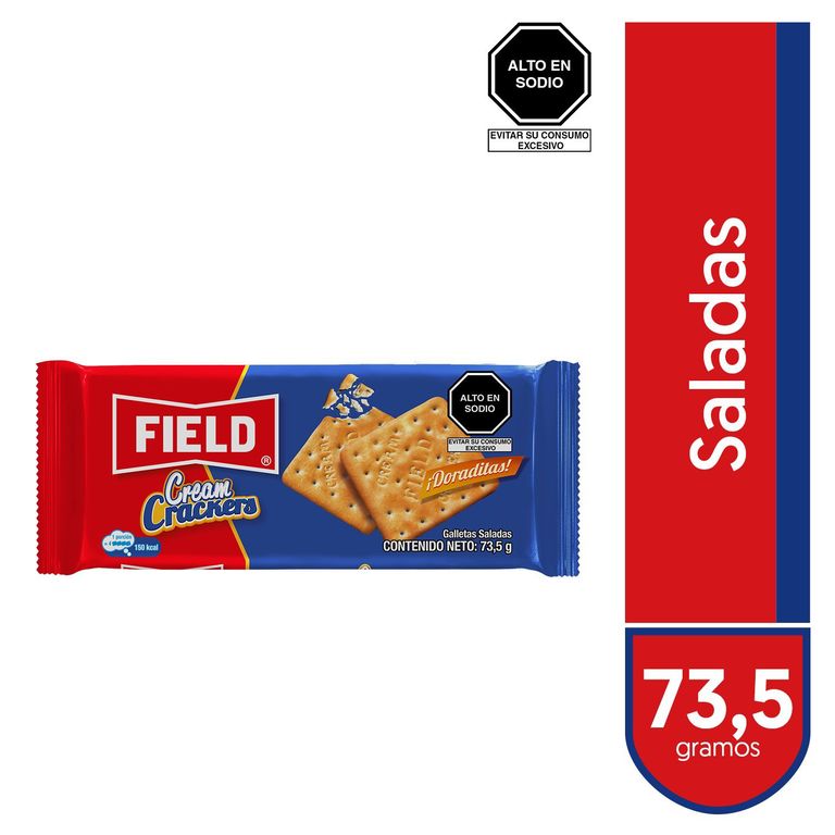 Galletas Field Cream Cracker Empaque 73.5 g
