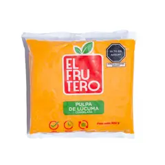 EL FRUTERO - PULPA DE LUCUMA CONGELADA BL X 500 GR