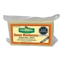DEL ESTABLO - Queso Mantecoso Empaque 250 g