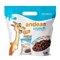 NUNATURA - 6Pack Andean Crunch Chocolate x 20 gr