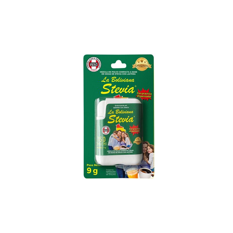 Stevia La Boliviana en Tabletas Empaque 150 Und