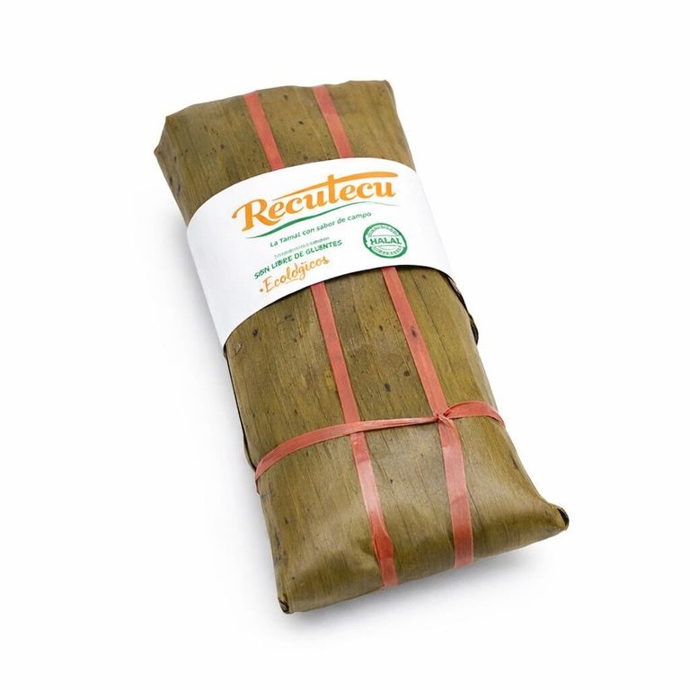 Tamal Recutecu Relleno Con Carne De Cerdo 180 Gr