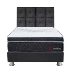 FORLI - Dormitorio America Platinium 2Plz Cab Kimiko