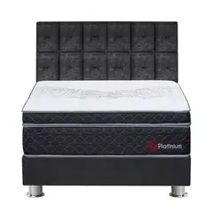 FORLI - Dormitorio America Platinium King Cab Kimiko