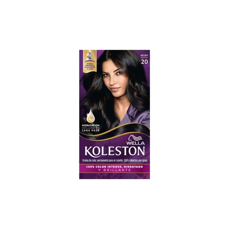 Kit Tinte Capilar Koleston 20 Negro